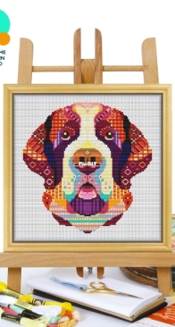 Awesome Pattern Studio - CS1259 - St Bernard XSD