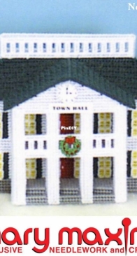 Town Hall N° 7292P - Mary Maxim