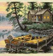 Morning Lake