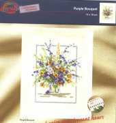 Lanarte 34776  Purple Bouquet