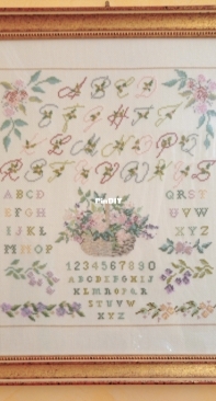 counted cross stitch