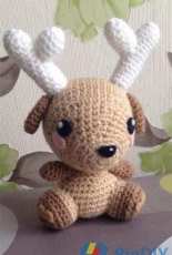 Yarn Yard - Eden Dintsikos - Amigurumi Deer - Free
