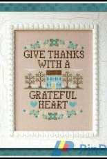 Country Cottage Needleworks - Give Thanks #98