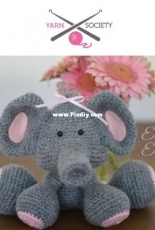 Yarn Society - Keke Grace-  Ellie the Elephant
