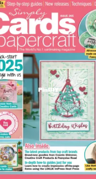 Simply Cards and Papercraft - Issue 265 - 2024