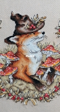 Nadezhda Kazarina - Рыжая плутовка (red fox) - 4