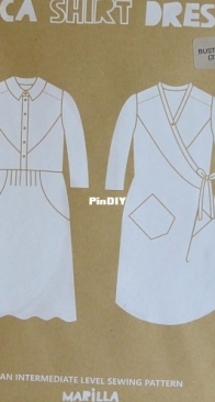 Marilla Walker - Isca Shirt Dress