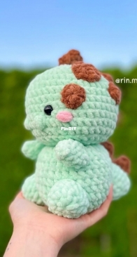 RIN Crochet - rin.meow21 - Linh Dang - Kuno Dino