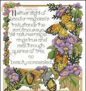 Color Charts 21203 Butterfly Sampler xsd