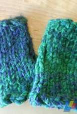 Kinsale Fingerless Mittens by Kayrine -English-Free