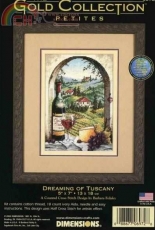 Dimensions 6972 Dreaming of Tuscany