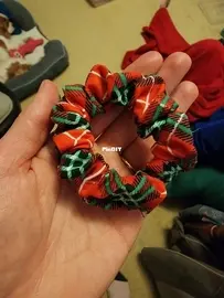 Scrap-Busting Scrunchie!