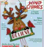 Dimensions 8594 Wind Chimes - Believe
