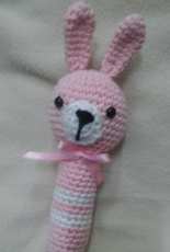 Bunny rattle