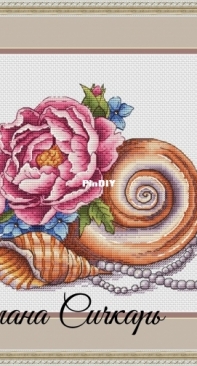 SA-Stitch -  Seafood by Svetlana Sichkar
