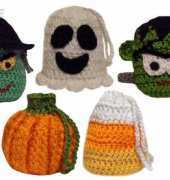 Crochet Spot - Rachel Choi - 5 Halloween Goodie Bags