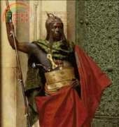 Golden Kite 707 A Nubian Guard