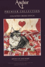 Anchor APC955 - Cat and Heart