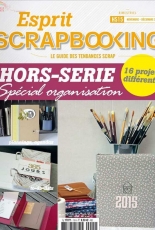 Esprit Scrapbooking-HS-N°15-Novembre-Décembre 2014/French