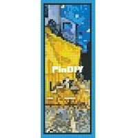 Artecy Cross Stitch - Cafe Terrace Bookmark