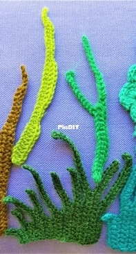 My Warm Soft Art - Tatiana Dzerve - Seaweed
