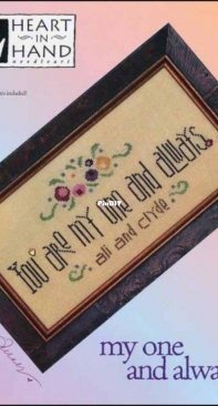 Heart In Hand - My One And Always - English