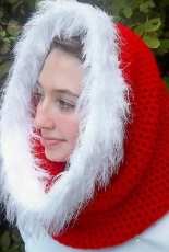 Too Yarn Cute - Stacy Rhoads - Christmas Candy Cowl