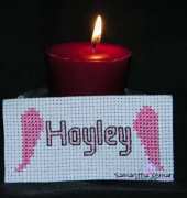 Cross Stitch - Mini Memorial Stitch