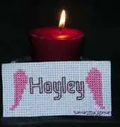 Cross Stitch - Mini Memorial Stitch