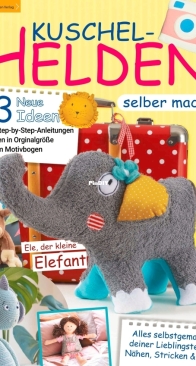 Partner Medien Verlags - Kuschelhelden Selber Machen - №40 October - 2023 - German