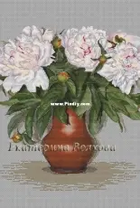 Peonies by Ekaterina Volkova