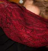 White Bear Paw Shawlette - Lila Agnew