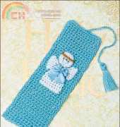 Beverly Mewhorter- EAC0226 Angel bookmark- Free