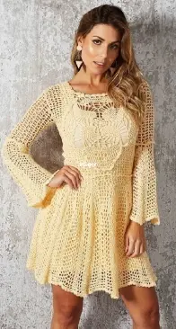 Circulo - Angélica Schmitt - Vestido Candy Charme - Portuguese - Free