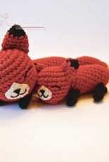 Crafty is Cool - Allison Hoffman - Mother Fox and baby fox - French - Free