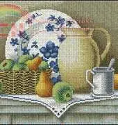Artime Cuadros 28 - plato de porcelana xsd