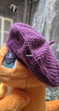 My basic beret hat