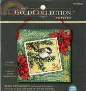 Dimensions - The Gold Collection Petites 70-08846 Wish Ornament