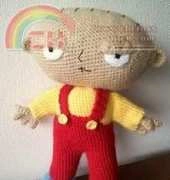 Joyce Overheul - Stewie Griffin Crochet Pattern