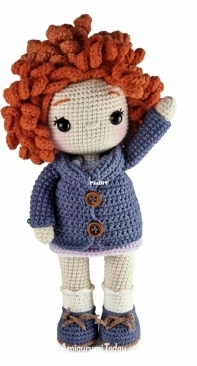 Amigurumi Today - Unknown Designer - Rory Doll and Outfit - Free