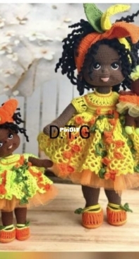 Ozaycaa - Özay Beşirlioğlu - Yasmin Doll and her Girls - Yasmin Bebek ve Kızları - Turkish