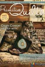 Primitive Quilts and Projects-Winter-2016