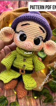 AmigurumisAK - Zayda Arteche - Mudito - Spanish