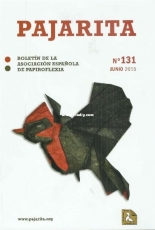 Pajarita 131 Junio - June 2015 - Spanish