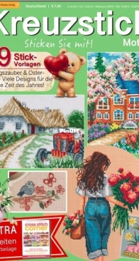 Kreuzstich Motive - No.31 - Spring/Summer 2025 - German
