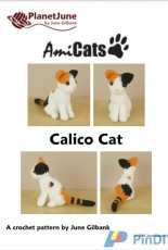 Planet June - June Gilbank - AmiCats Calico cat