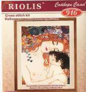Riolis 916 Klimt Mother and child