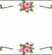 HP Rose Tablerunner