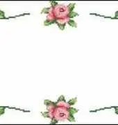 HP Rose Tablerunner