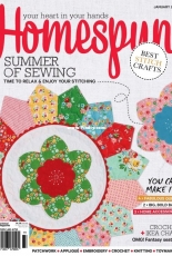 Australian Homespun 176 January 2018
